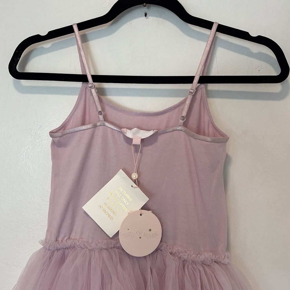 Tutu Du Monde New Wave Tutu Dress Purple Charm Size 10-11 - Picture 10 of 10
